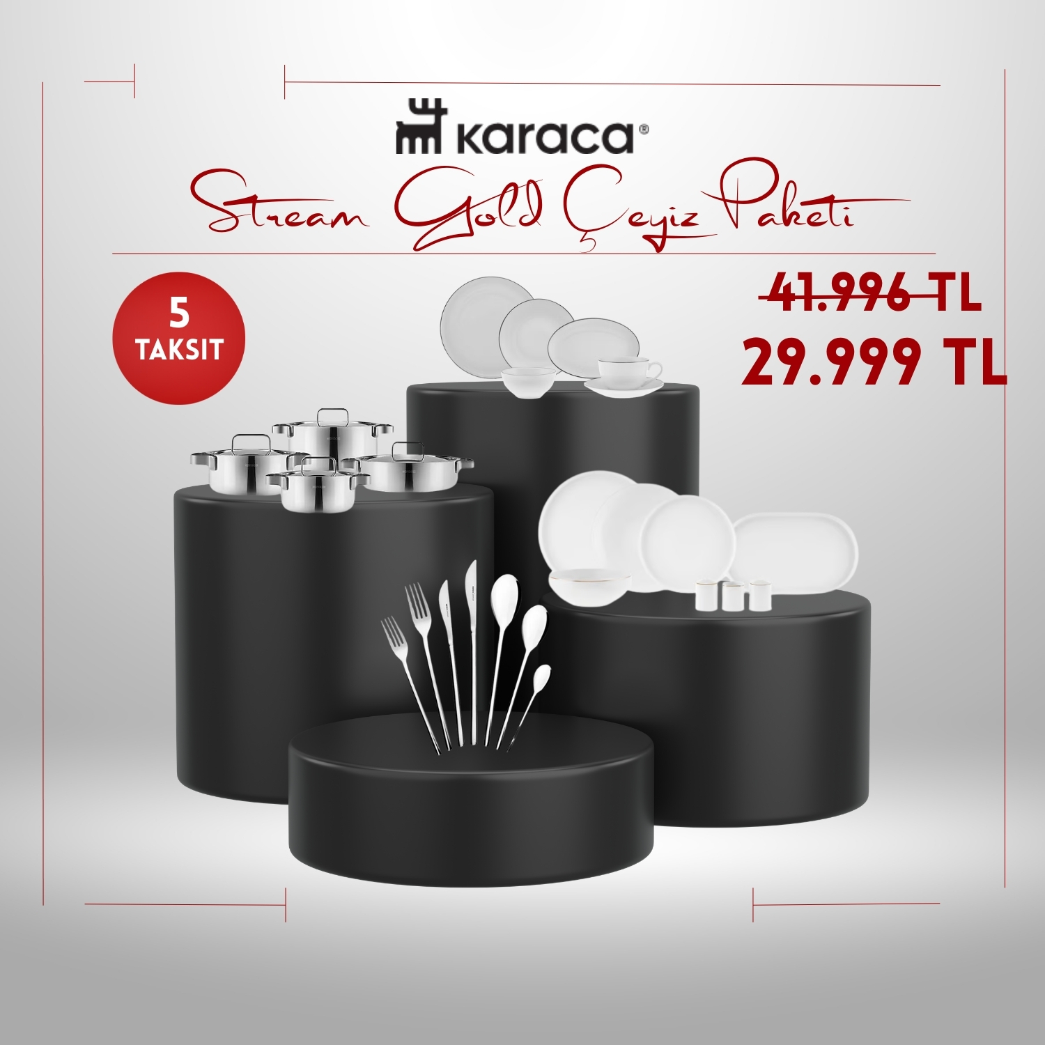 Stream Gold Çeyiz Paketi